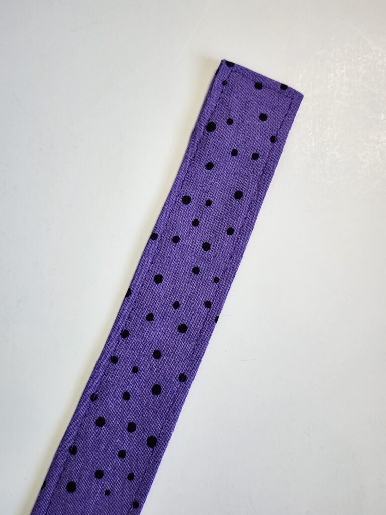 handle turned right side out
