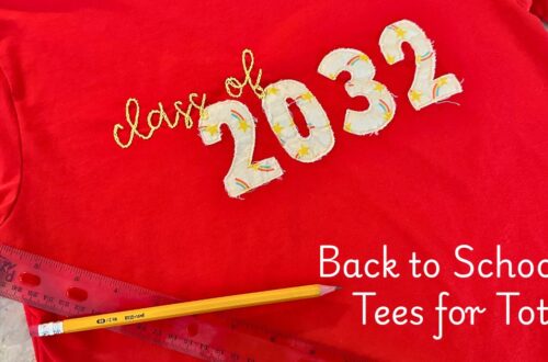 Back to School Tees for Tots