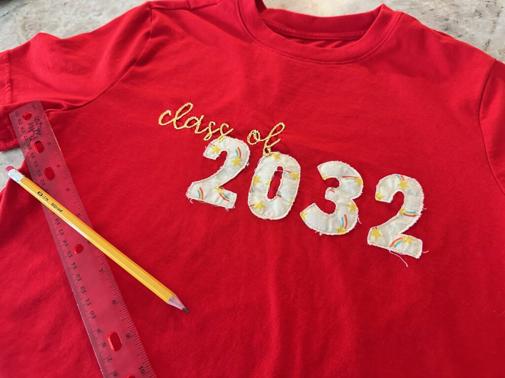 Back to School Tees for Tots