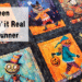 Halloween Creepin’ it Real Table Runner