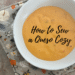 Queso Cozy on Table with Chips
