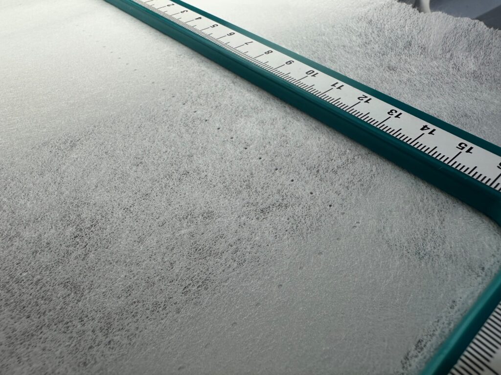 no thread for basting step on Sulky stabilizer