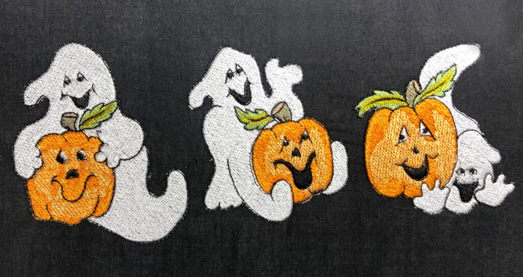 Trio of Ghosts