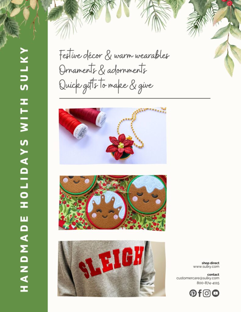 Handmade Holiday Gift Guide Cover Page