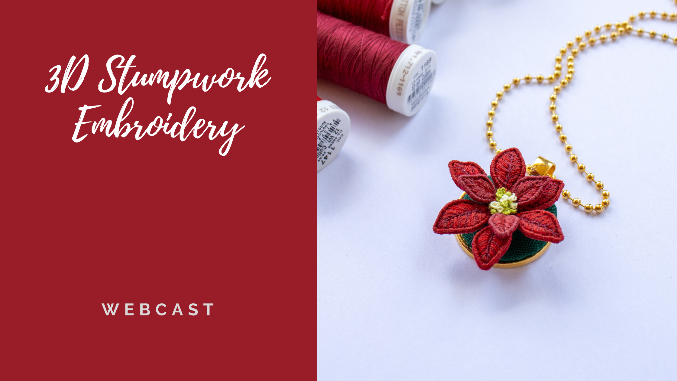 Stumpwork Embroidery