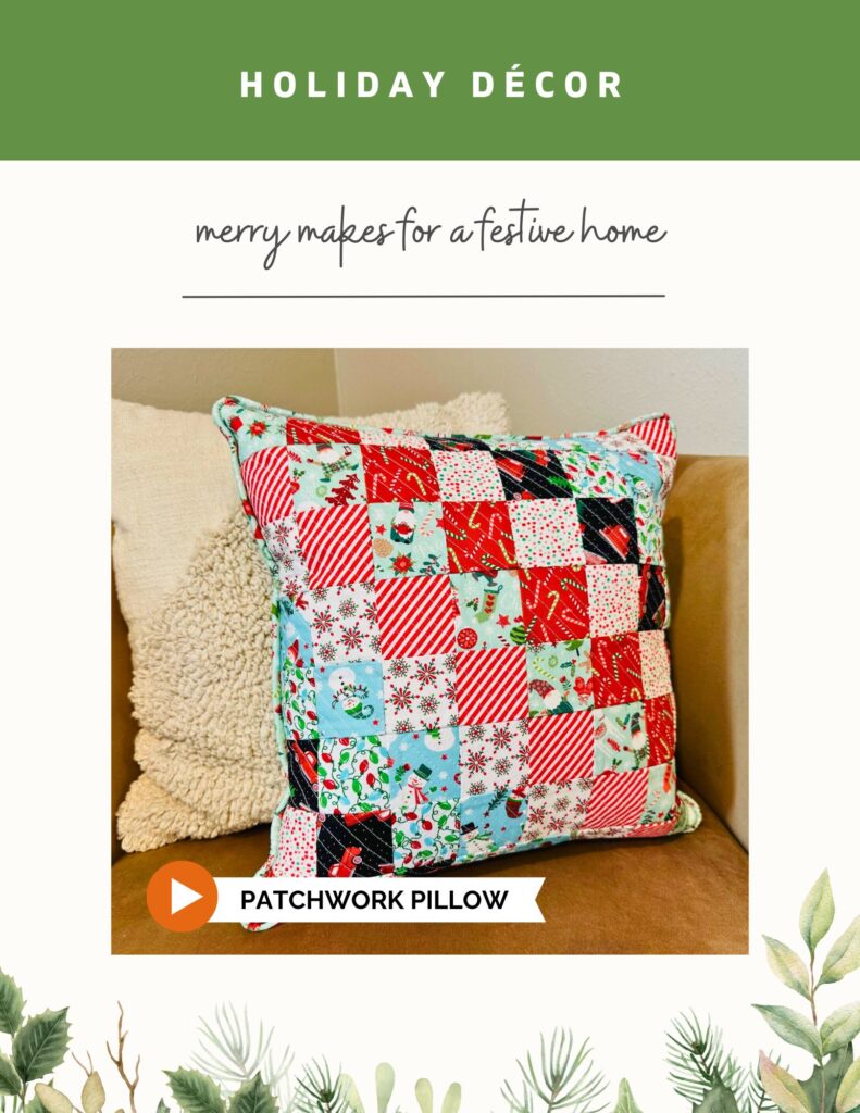 Patchwork Pillow