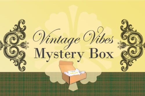 2025 Vintage Vibes Mystery Box