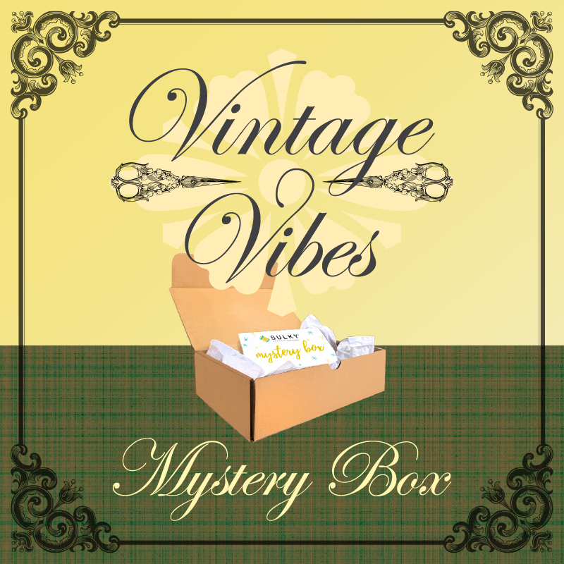 Vintage Vibes Mystery Box from Sulky
