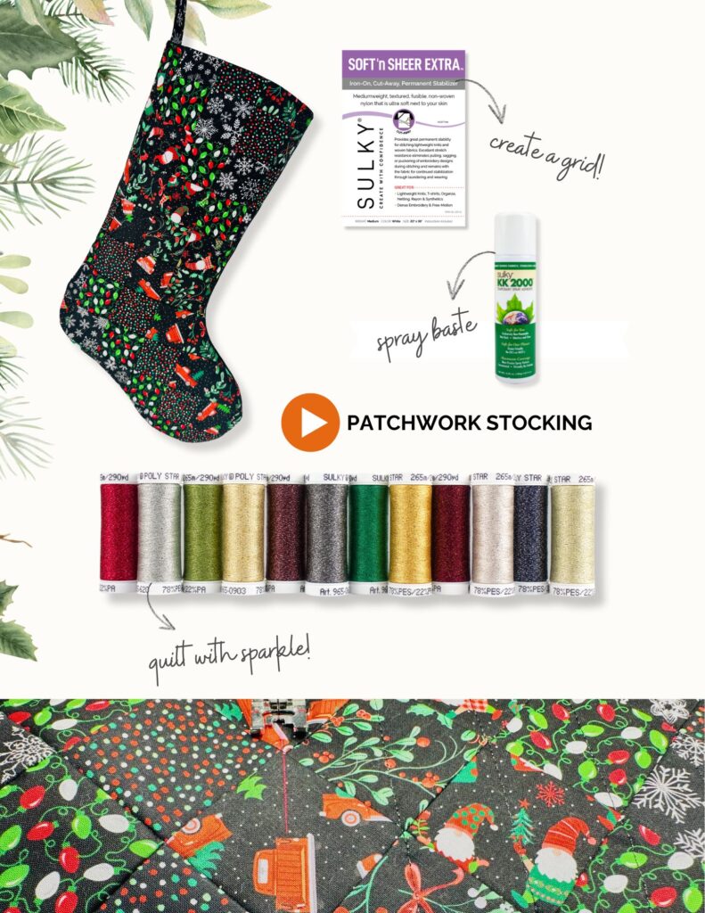 Patchwork Stocking