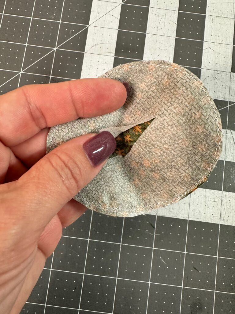 cut slit in stabilizer patch