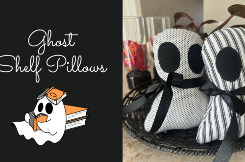 Ghost Shelf Pillows