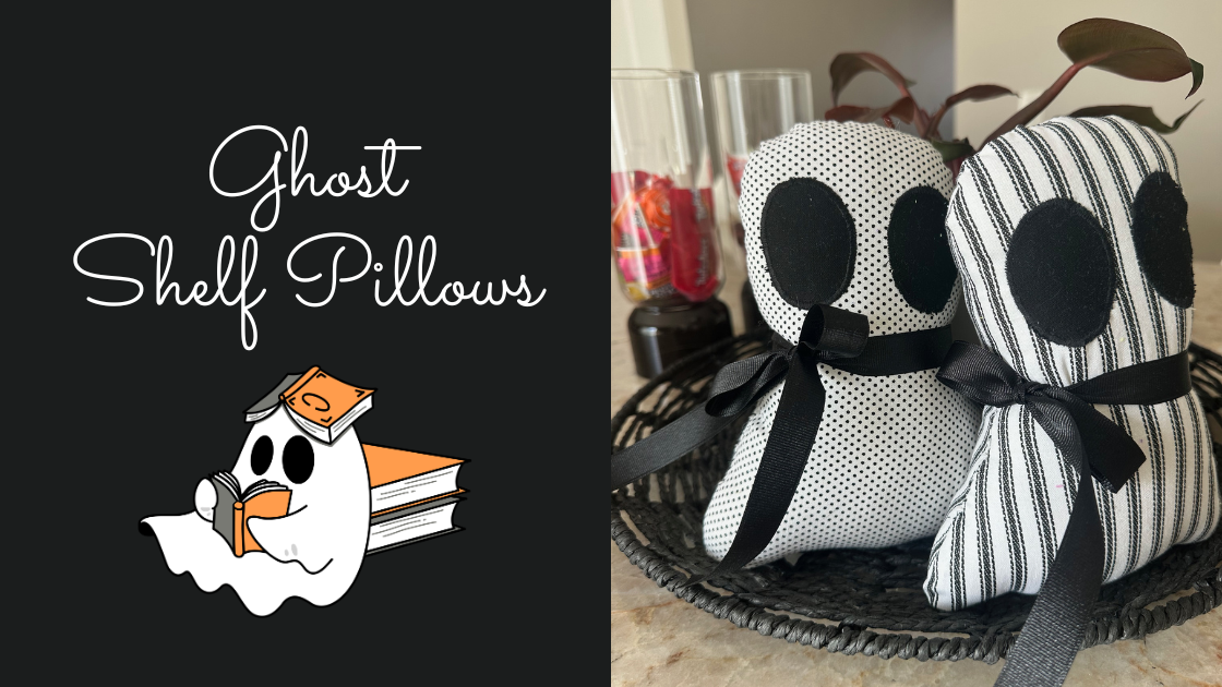 Ghost Shelf Pillows