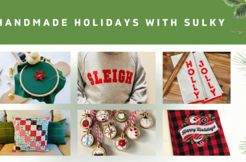 Handmade Holidays with Sulky