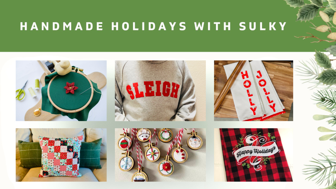 Handmade Holidays with Sulky