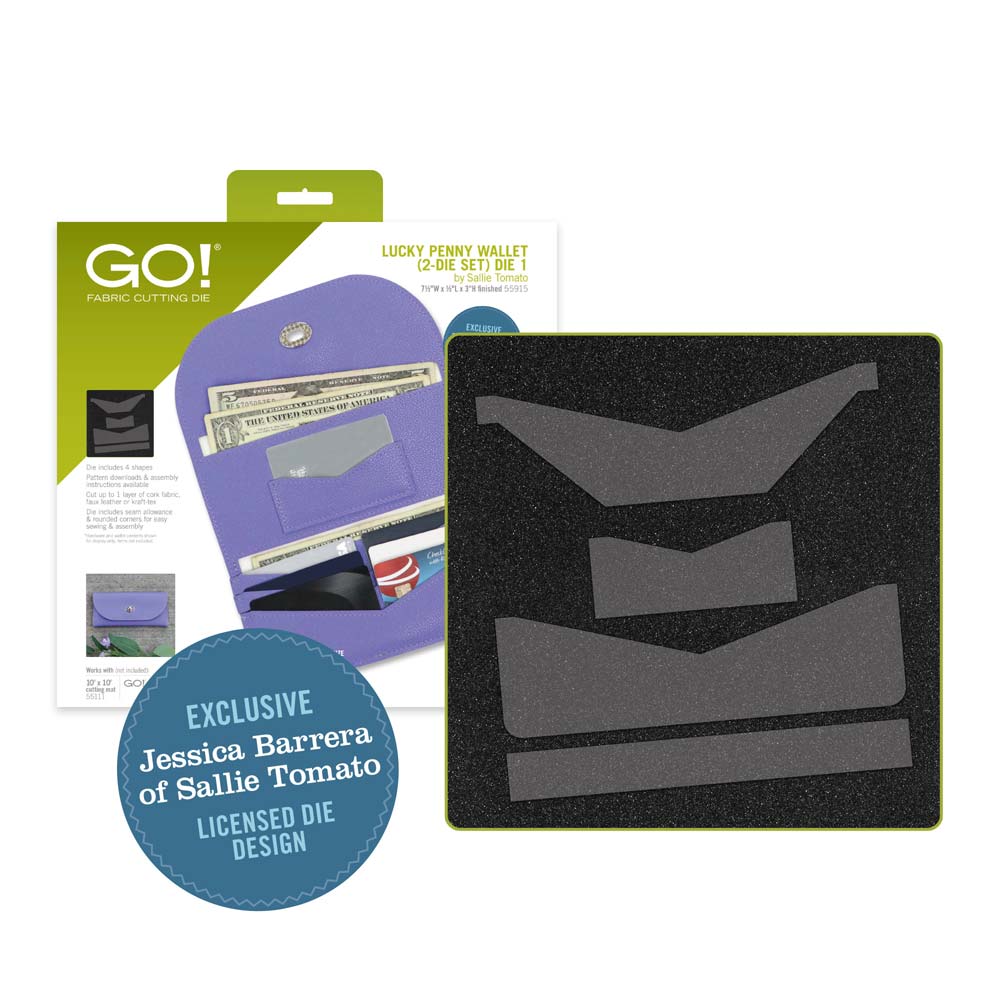 AccuQuilt Go Lucky Penny Die