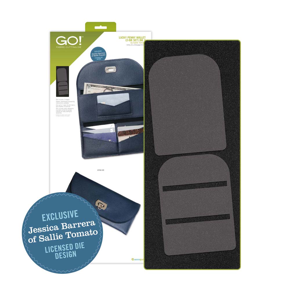 AccuQUilt Go Lucky Penny Die 1