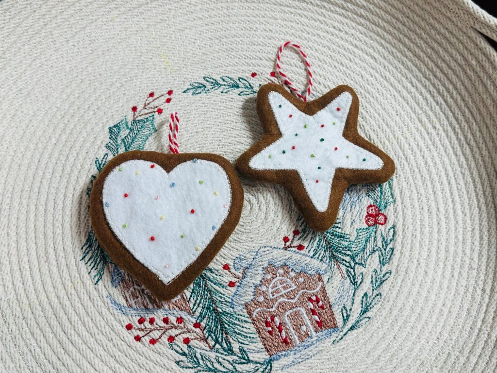 Cookie Cutter Ornaments
