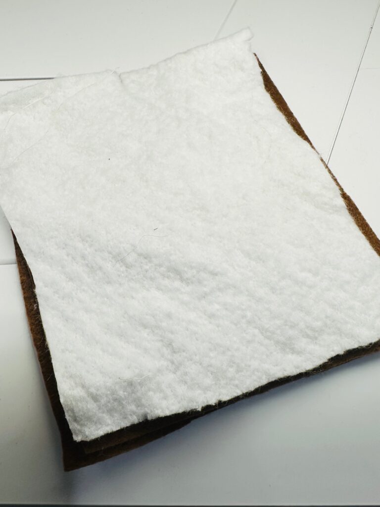 batting on top of Felty