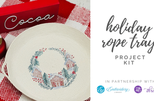 Holiday Rope Tray Kit
