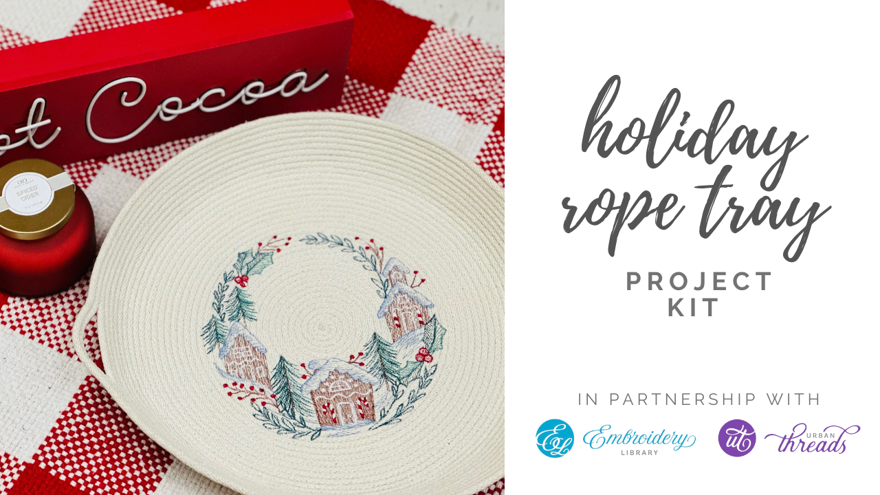 Holiday Rope Tray Kit