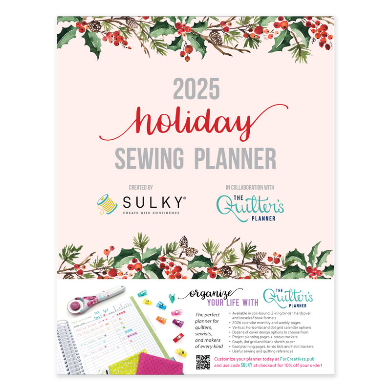 Holiday Sewing Planner