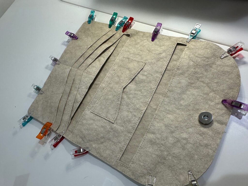AccuQuilt Lucky Penny Wallet Dies by Sallie Tomato