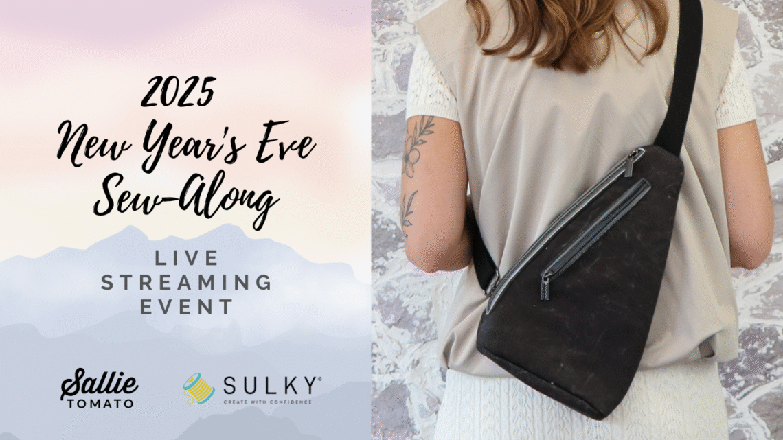 2025 New Year's Eve Sew-Along