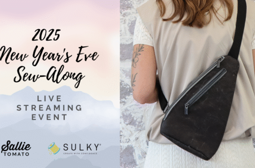 2025 New Year's Eve Sew-Along
