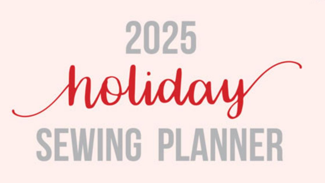 Holiday Sewing Planner
