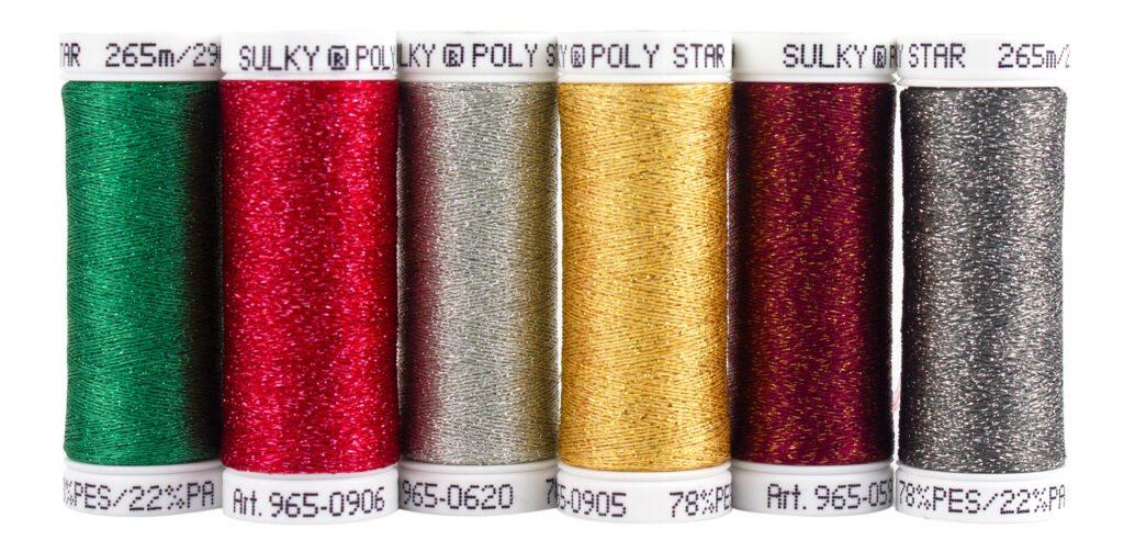 Poly Sparkle Christmas Assortment