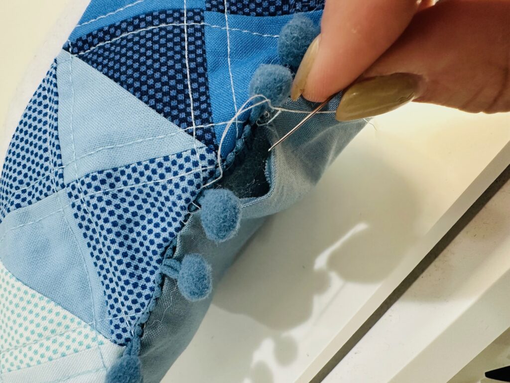 Hanukkah Shelf Pillow