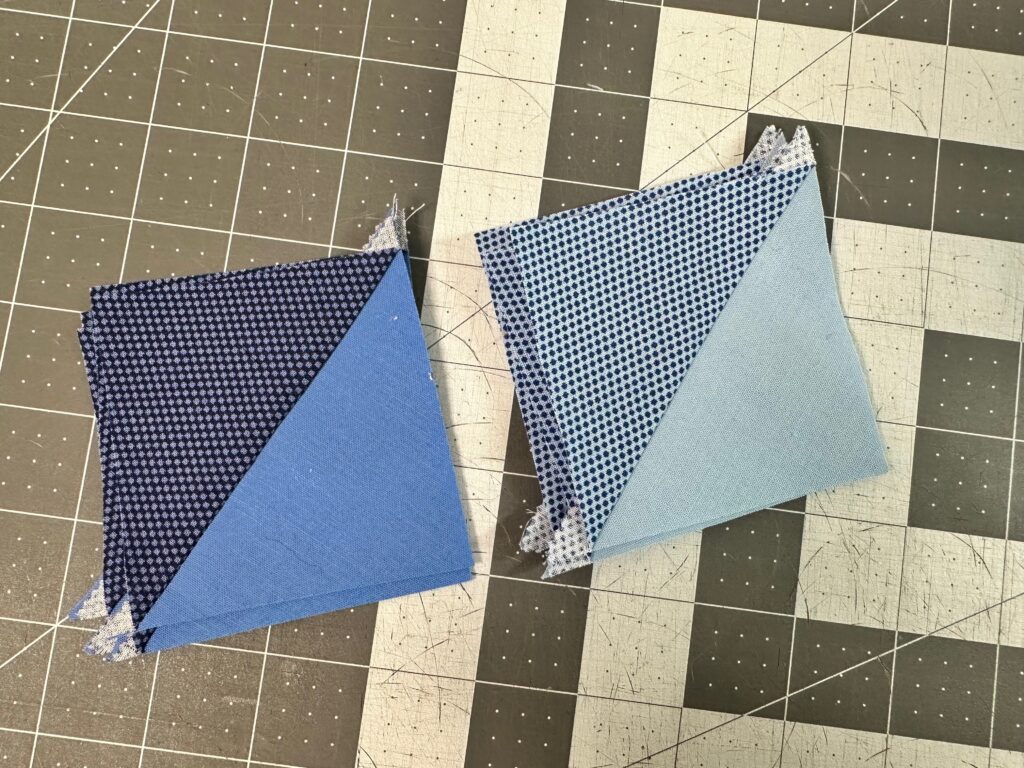 finished stack of HSTs