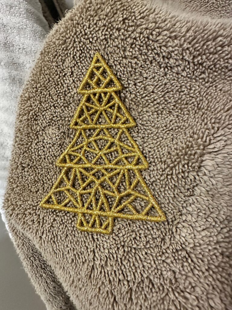 let FSL dry flat on a towel