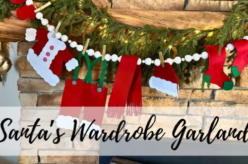 Santa’s Wardrobe Garland