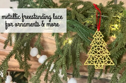 Metallic FSL Ornaments and Gift Wrap