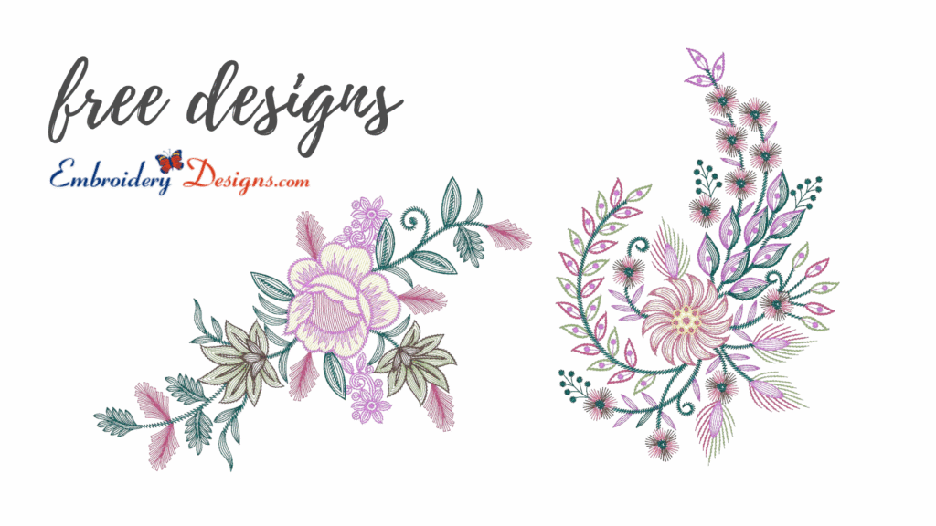 luxe loungewear free embroidery designs