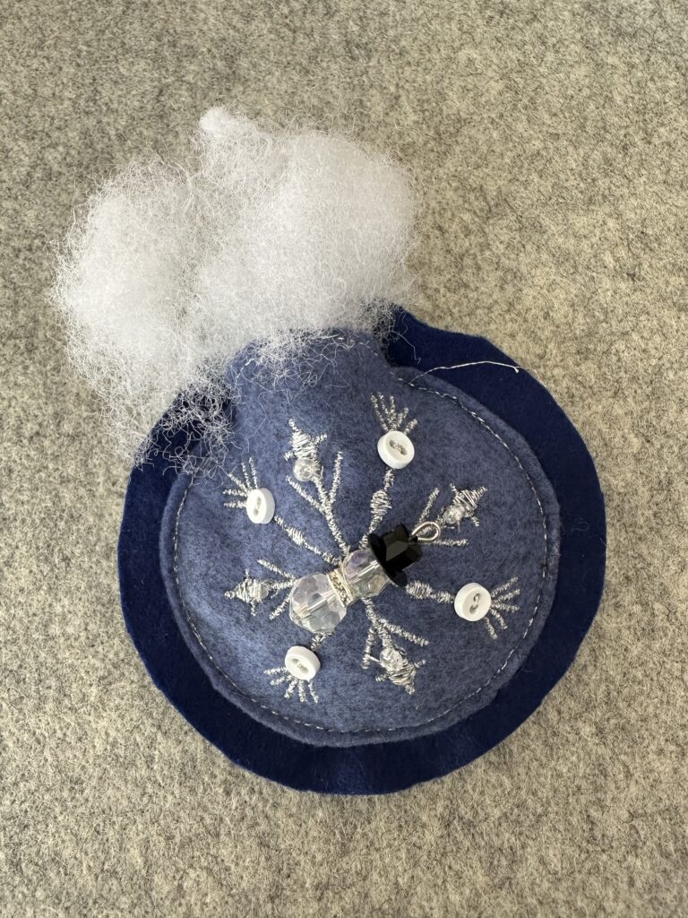 stuffing Felty ornaments