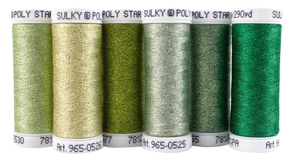 Luck o the Irish Poly Sparkle Sampler