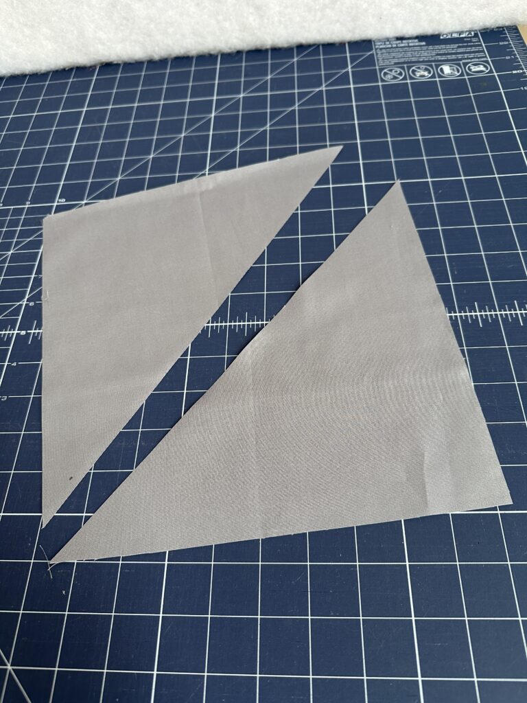 dog bandana lining triangles