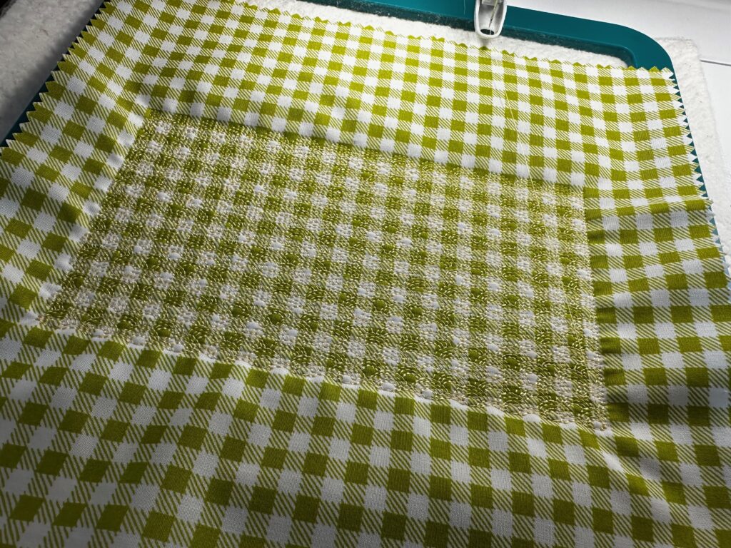 step one of welcome sign design