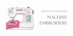 What is Machine Embroidery