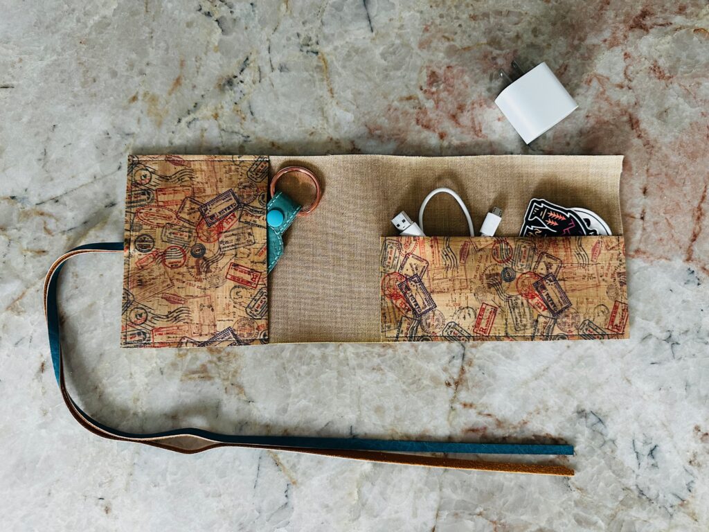 using the travel tech roll