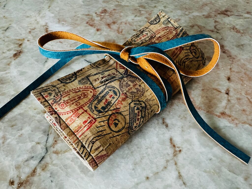 rolled up travel roll