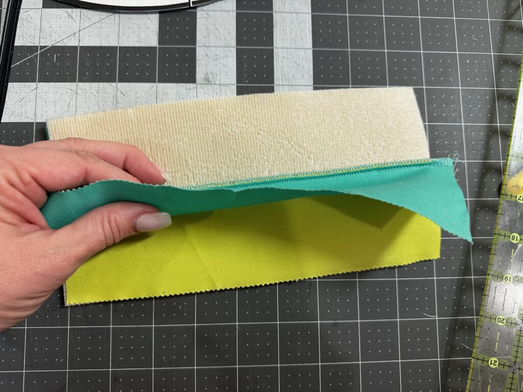 strip piecing using QAYS method