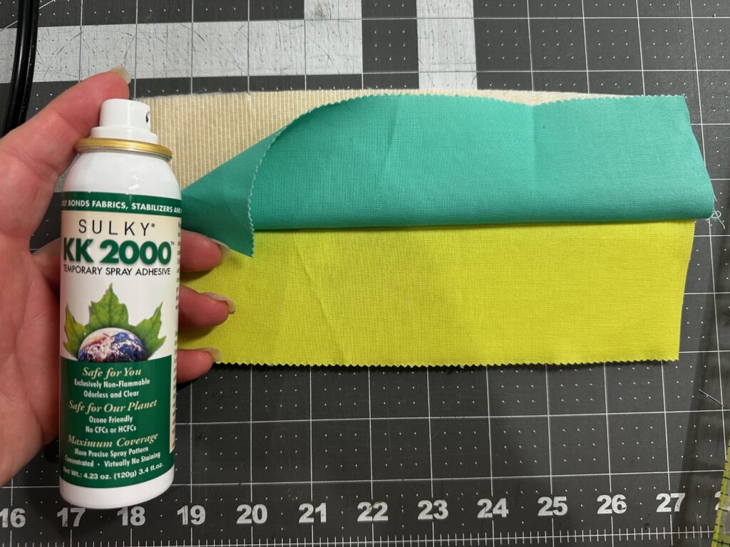 second strip sandwich being added