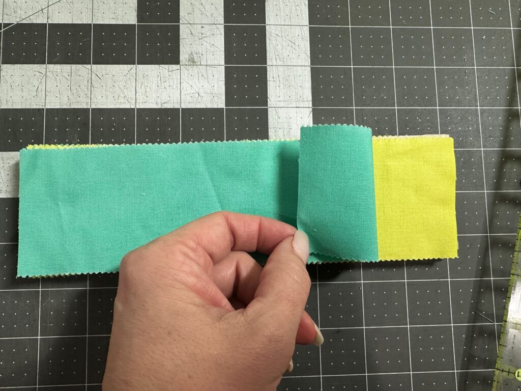 strip piecing step 5