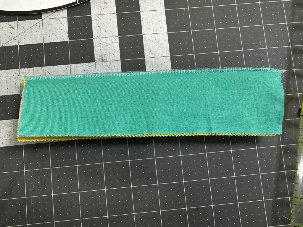 strip piecing step 6