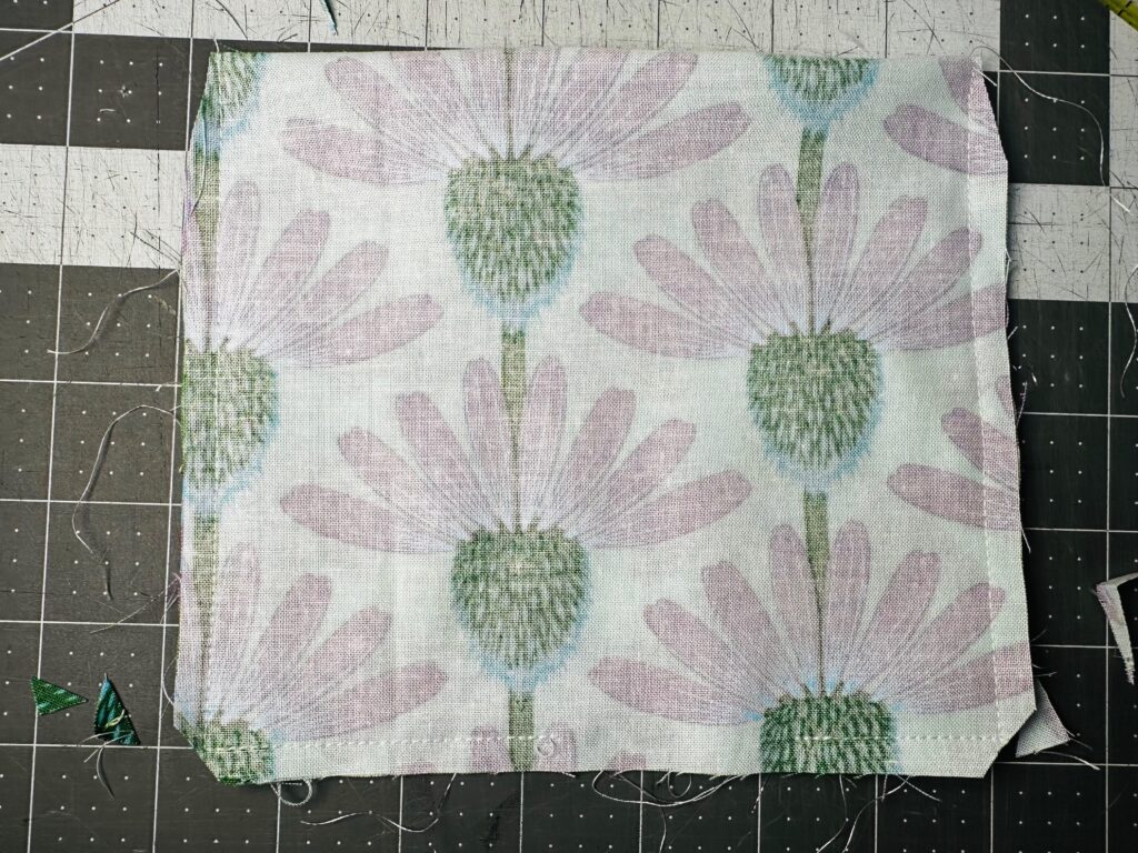 pocket with stitching