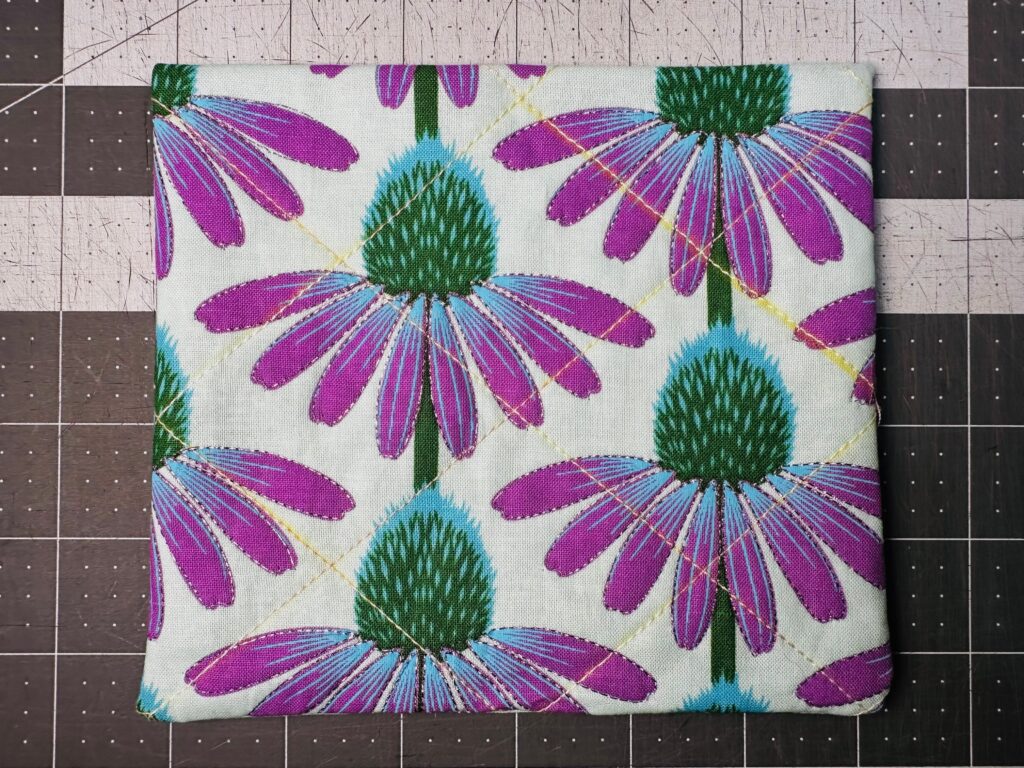 pocket turned to right side