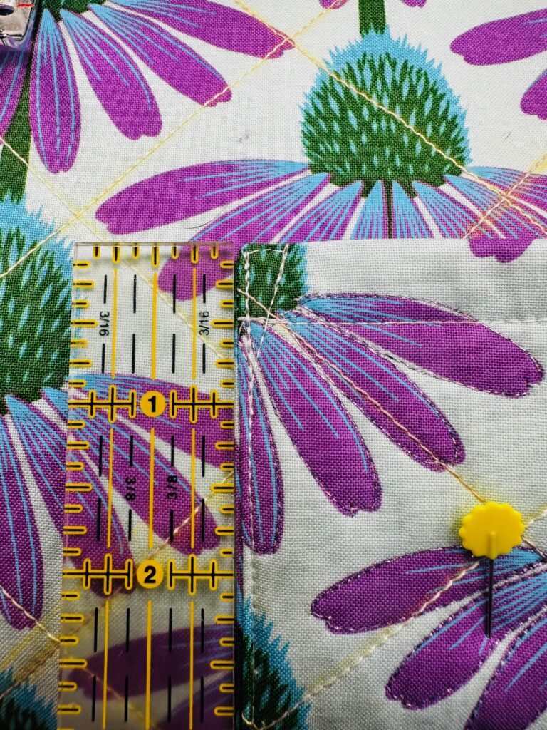 measuring reinforcement seam